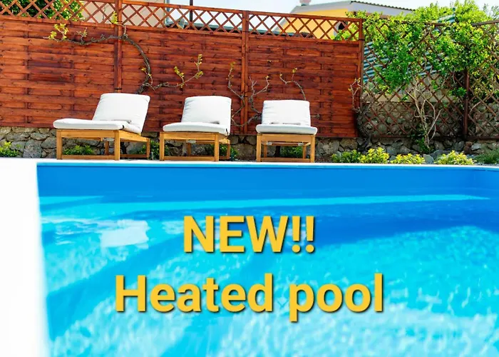 Away From With A Heated Pool *