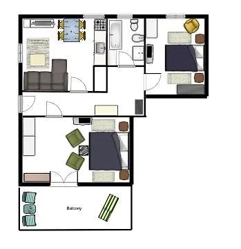 Away From With A Heated Pool דירה פונאנט