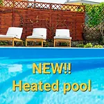 Home Away From Home With A Heated Pool *