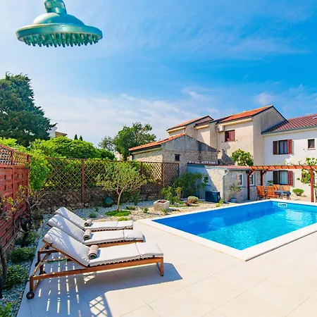 Away From With A Heated Pool Punat