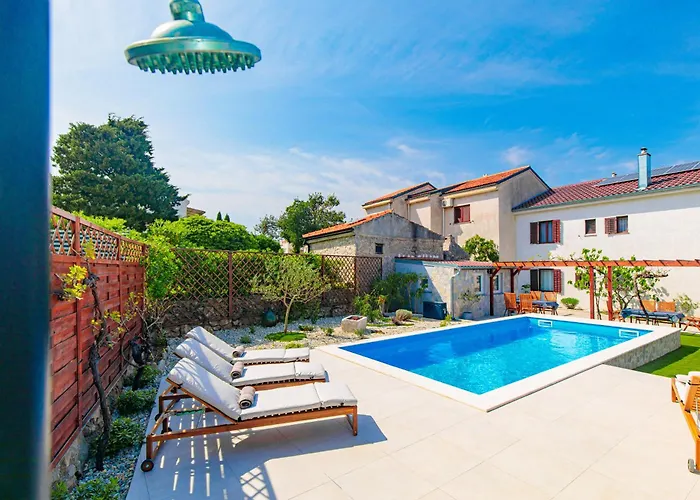 Away From With A Heated Pool Punat