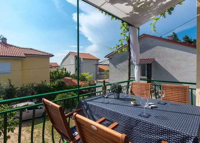 Away From With A Heated Pool Punat